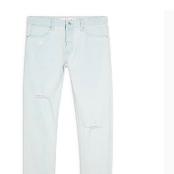 Topman Men Jean size W32 L34 - Picture 3 of 8